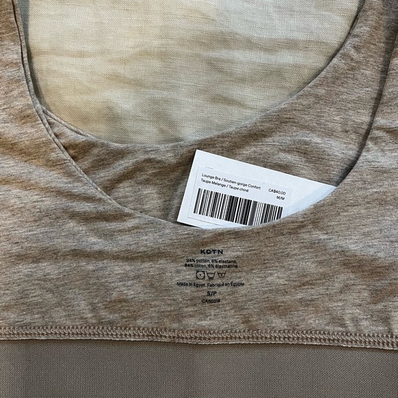 KOTN lounge bra - Picture 5 of 6